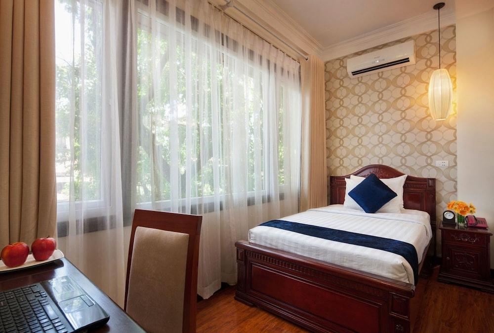 Hanoi Golden Moon Hotel & Travel Zewnętrze zdjęcie