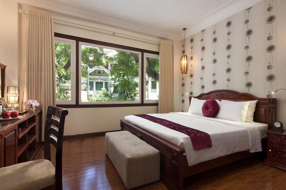 Hanoi Golden Moon Hotel & Travel Zewnętrze zdjęcie