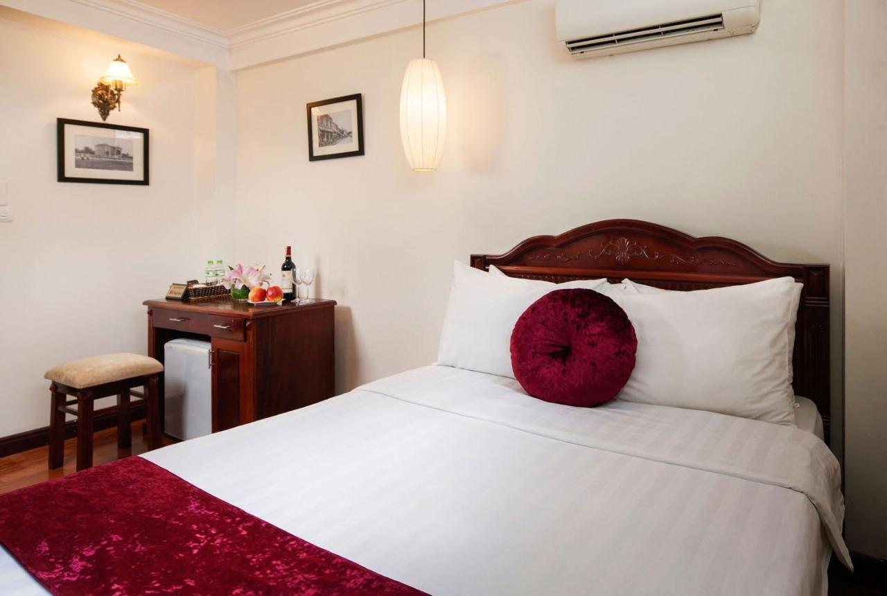 Hanoi Golden Moon Hotel & Travel Zewnętrze zdjęcie