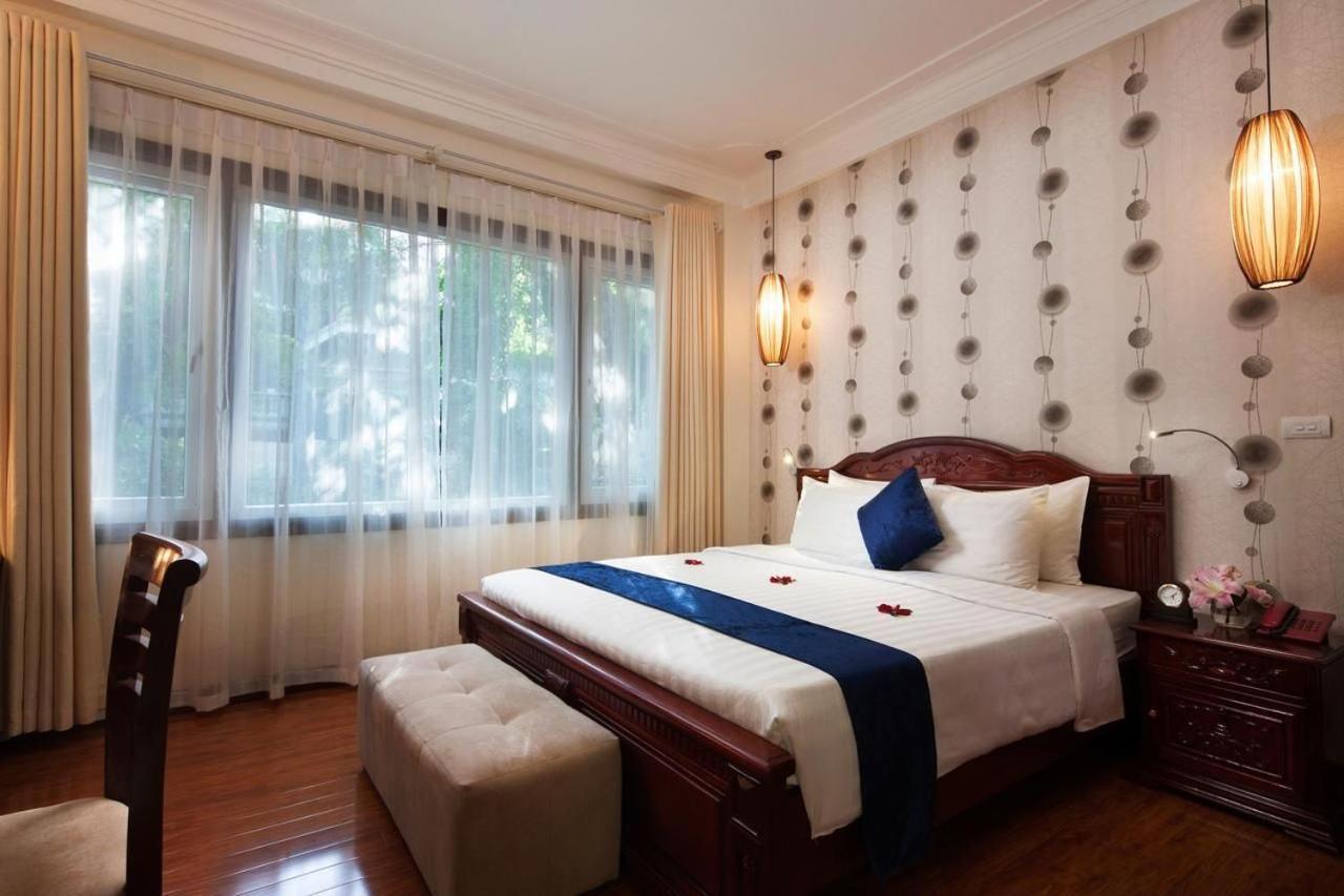 Hanoi Golden Moon Hotel & Travel Zewnętrze zdjęcie