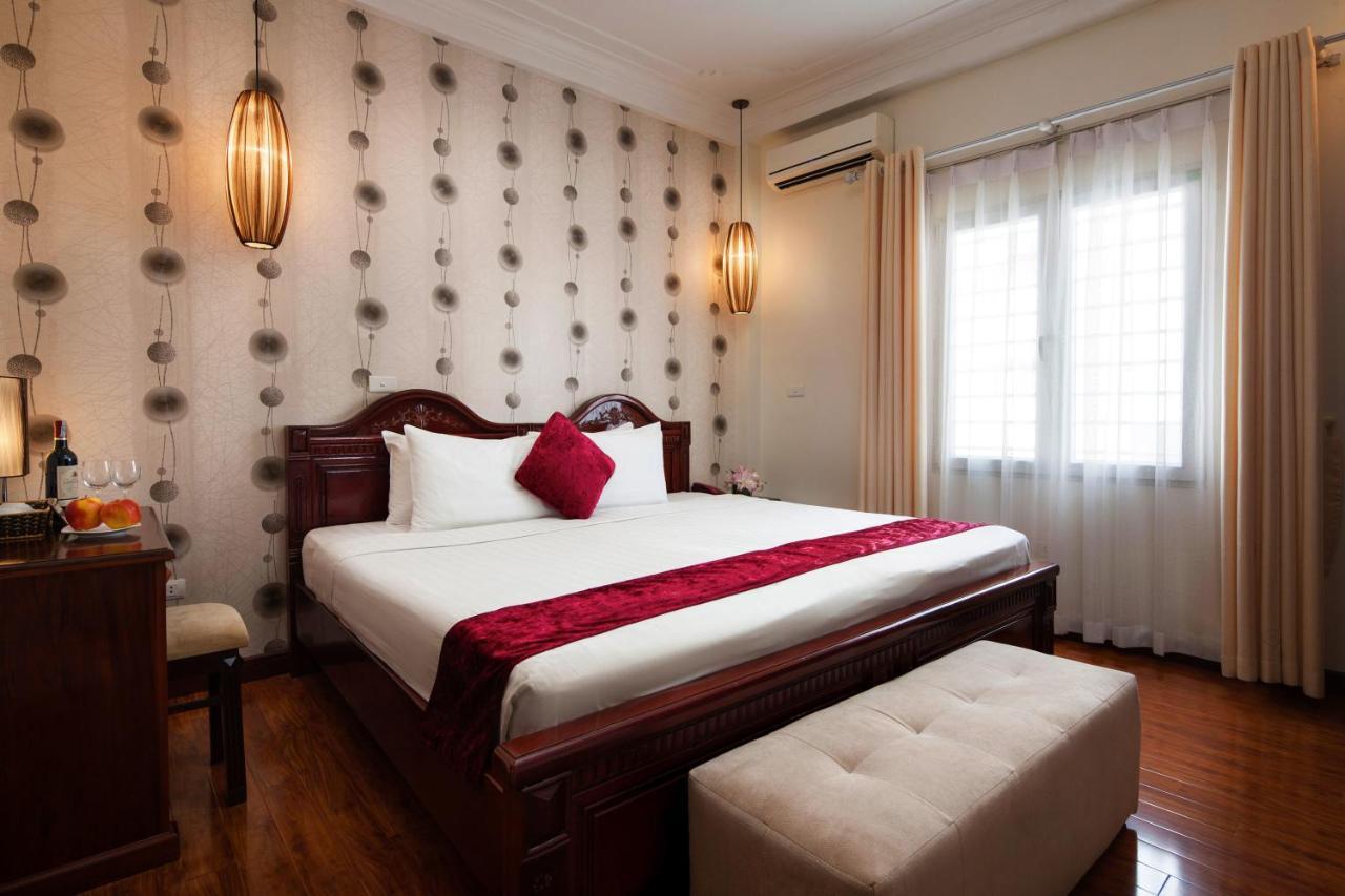 Hanoi Golden Moon Hotel & Travel Pokój zdjęcie