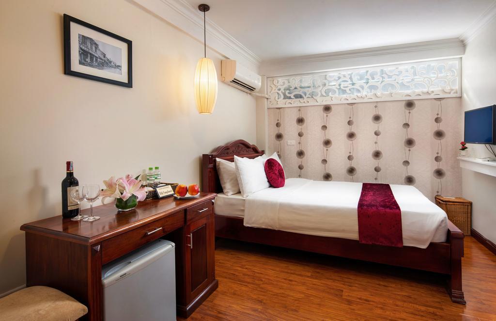 Hanoi Golden Moon Hotel & Travel Pokój zdjęcie