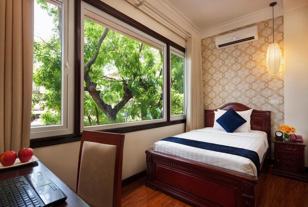 Hanoi Golden Moon Hotel & Travel Pokój zdjęcie