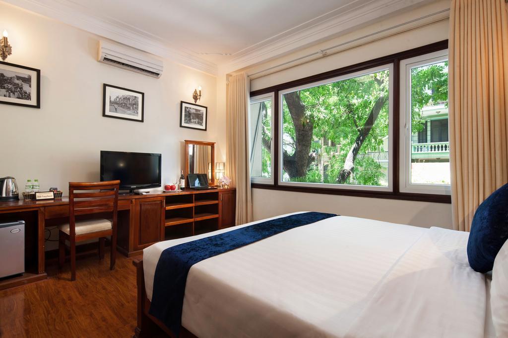 Hanoi Golden Moon Hotel & Travel Pokój zdjęcie