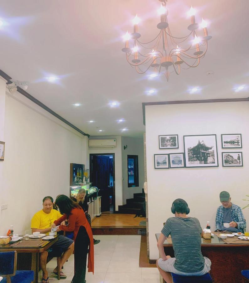 Hanoi Golden Moon Hotel & Travel Zewnętrze zdjęcie