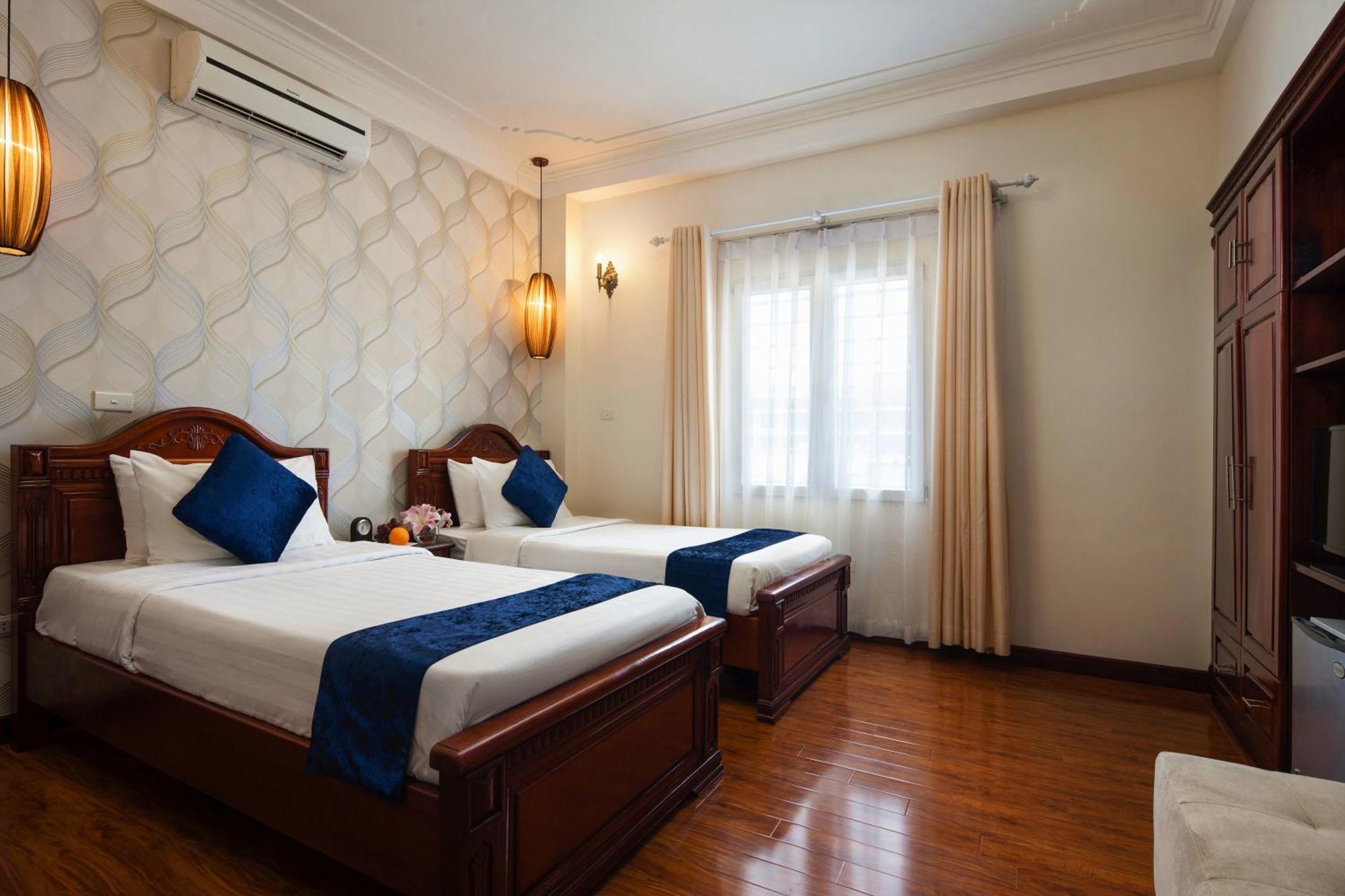 Hanoi Golden Moon Hotel & Travel Pokój zdjęcie