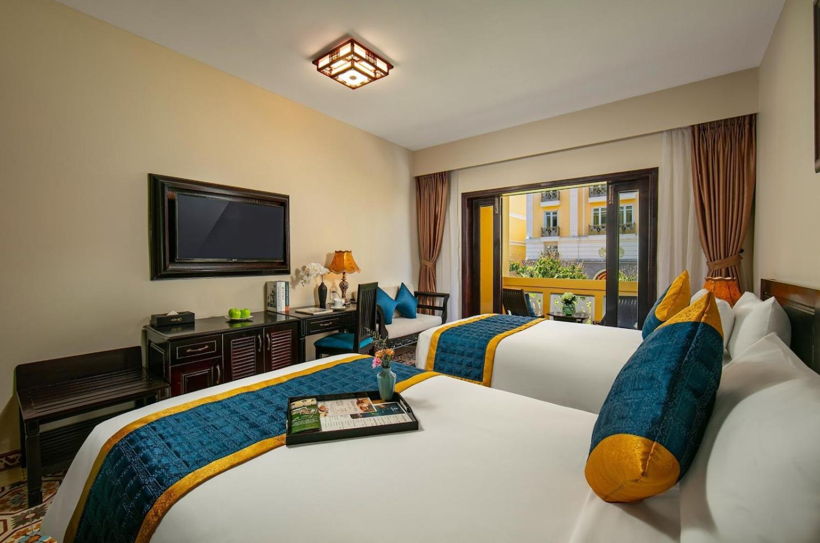 Hanoi Golden Moon Hotel & Travel Zewnętrze zdjęcie