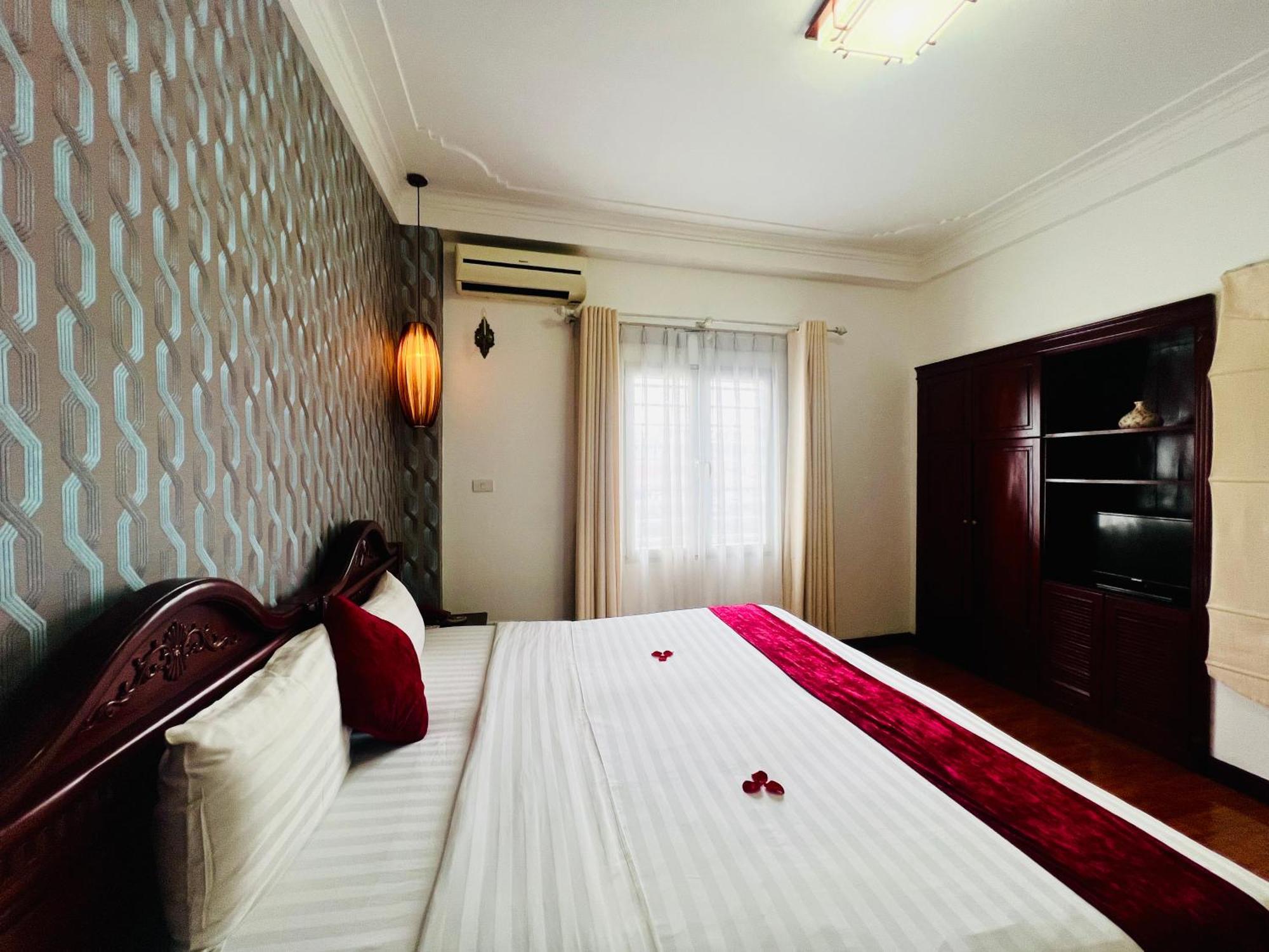 Hanoi Golden Moon Hotel & Travel Zewnętrze zdjęcie