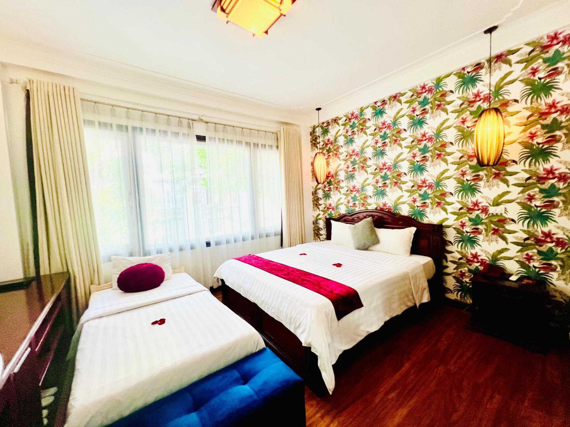 Hanoi Golden Moon Hotel & Travel Zewnętrze zdjęcie