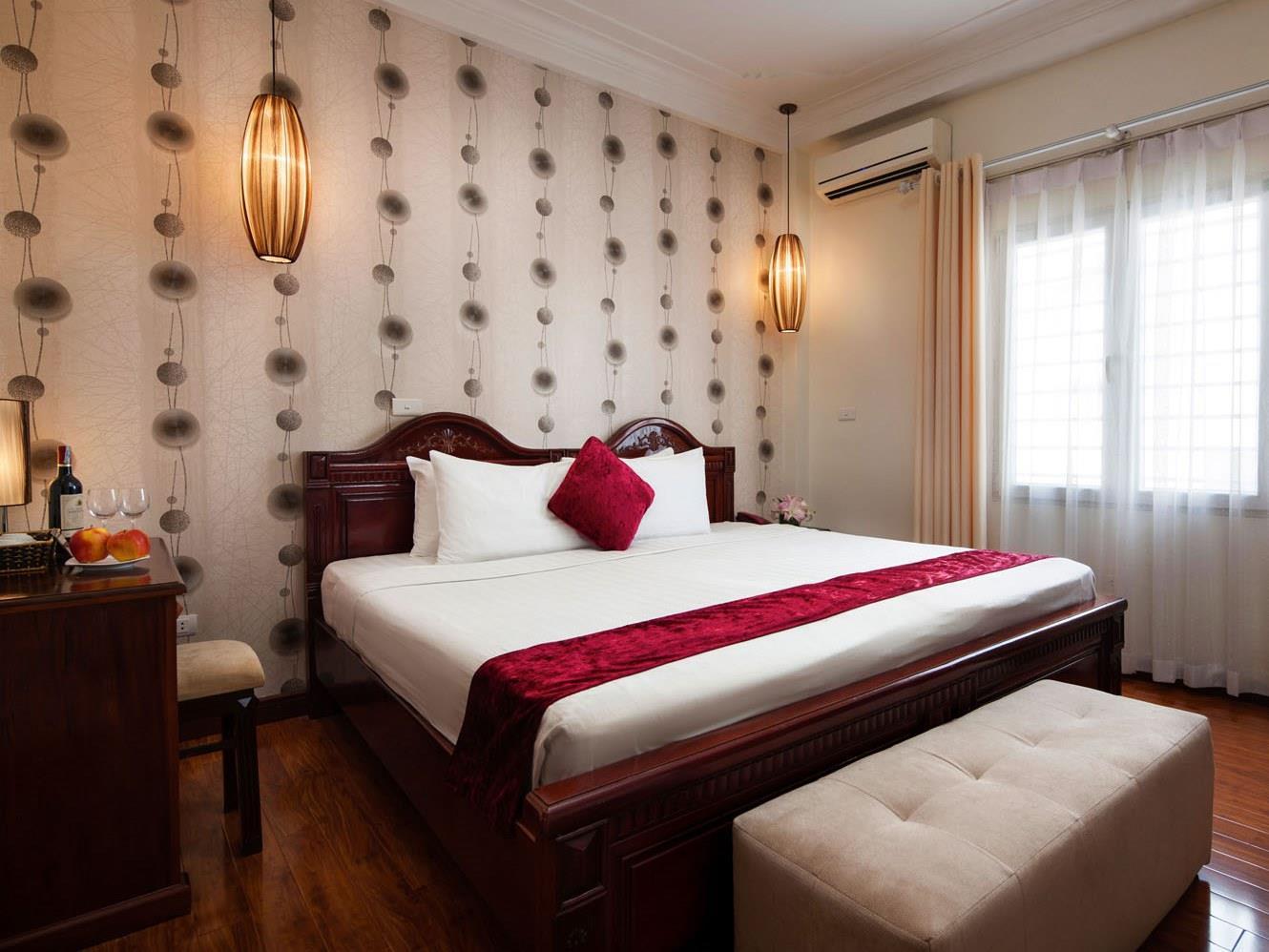 Hanoi Golden Moon Hotel & Travel Zewnętrze zdjęcie