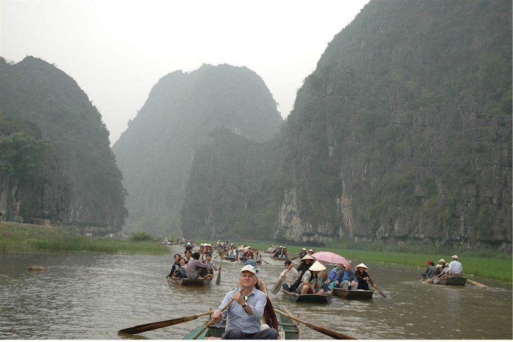 Hanoi Golden Moon Hotel & Travel Zewnętrze zdjęcie