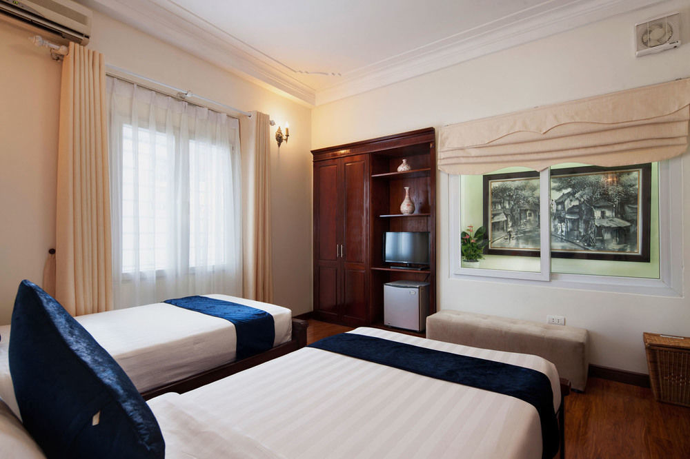 Hanoi Golden Moon Hotel & Travel Zewnętrze zdjęcie