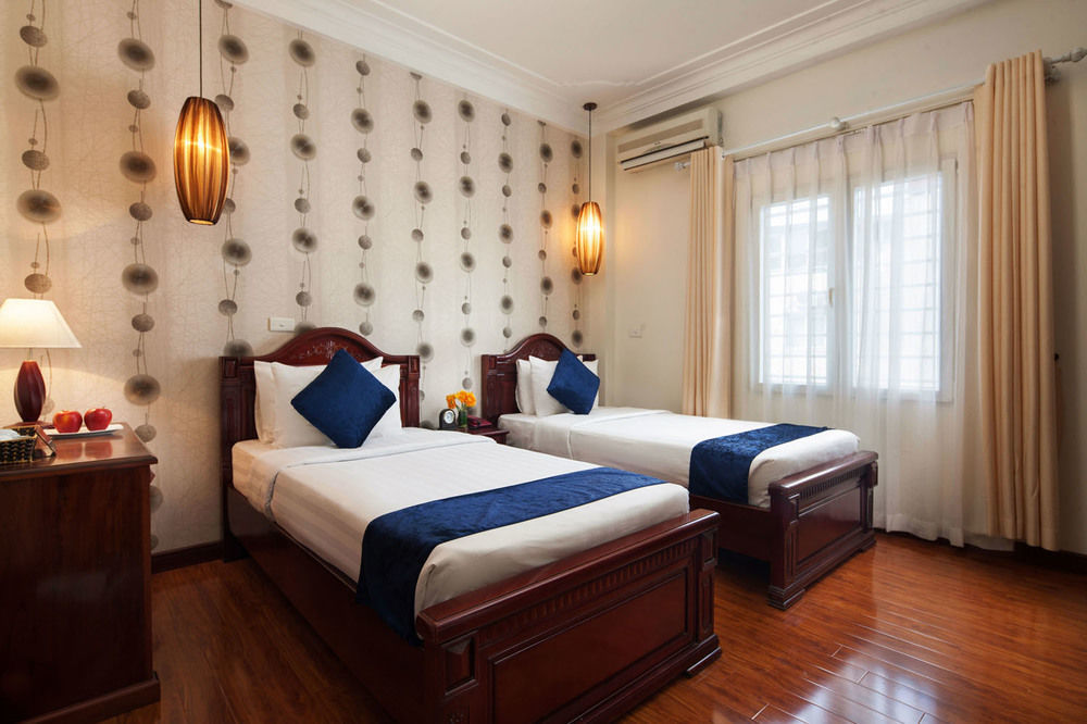 Hanoi Golden Moon Hotel & Travel Zewnętrze zdjęcie