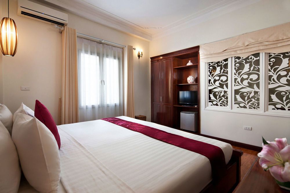 Hanoi Golden Moon Hotel & Travel Zewnętrze zdjęcie