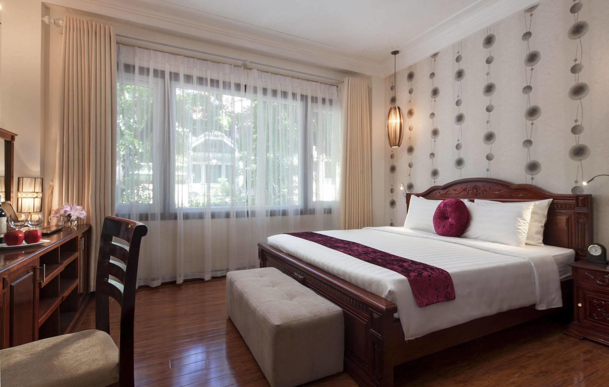 Hanoi Golden Moon Hotel & Travel Zewnętrze zdjęcie