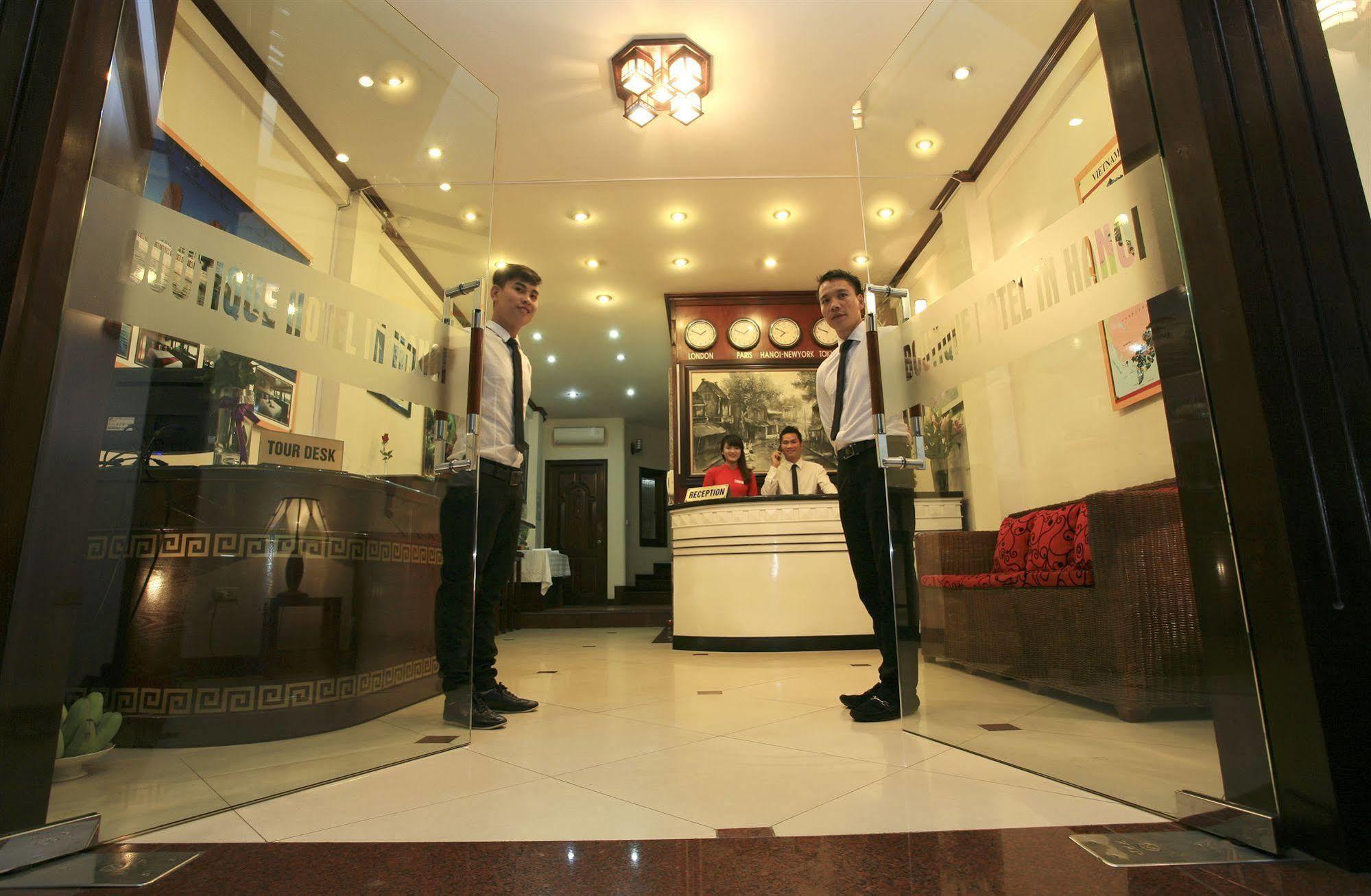 Hanoi Golden Moon Hotel & Travel Zewnętrze zdjęcie