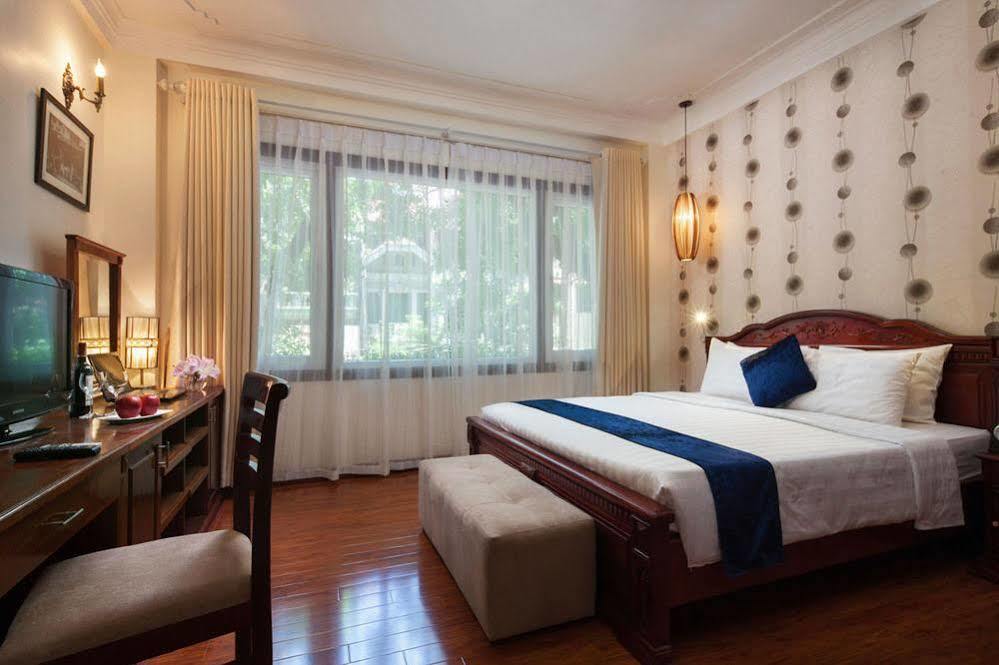 Hanoi Golden Moon Hotel & Travel Zewnętrze zdjęcie