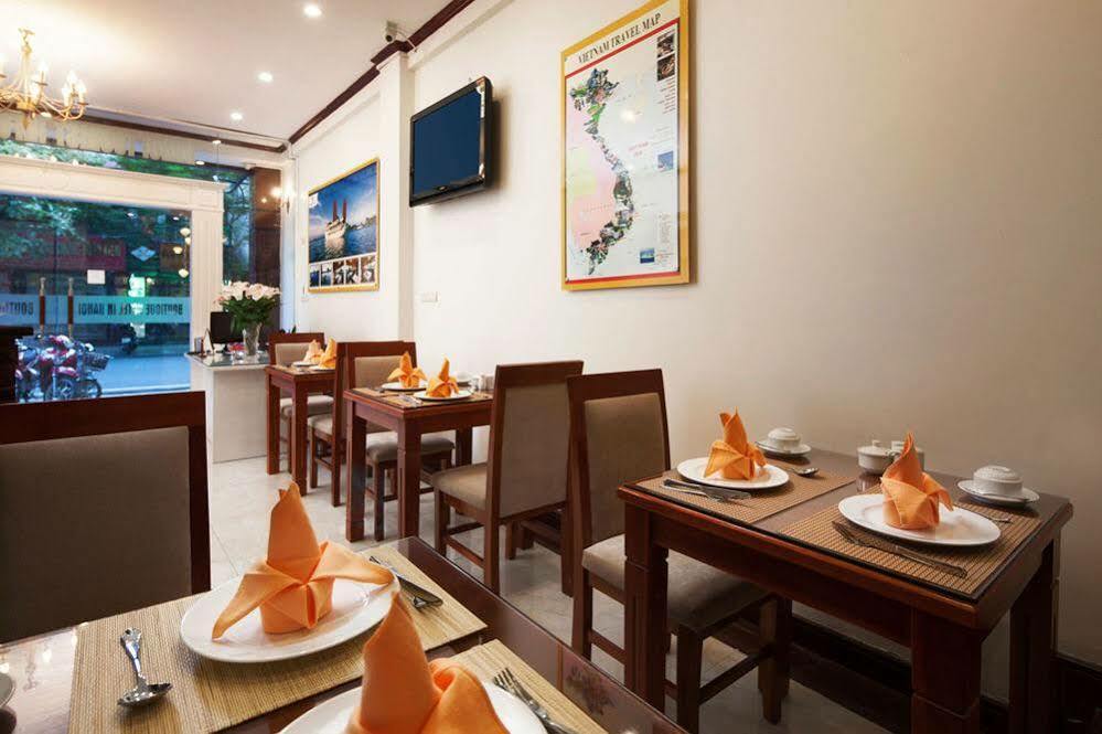 Hanoi Golden Moon Hotel & Travel Zewnętrze zdjęcie