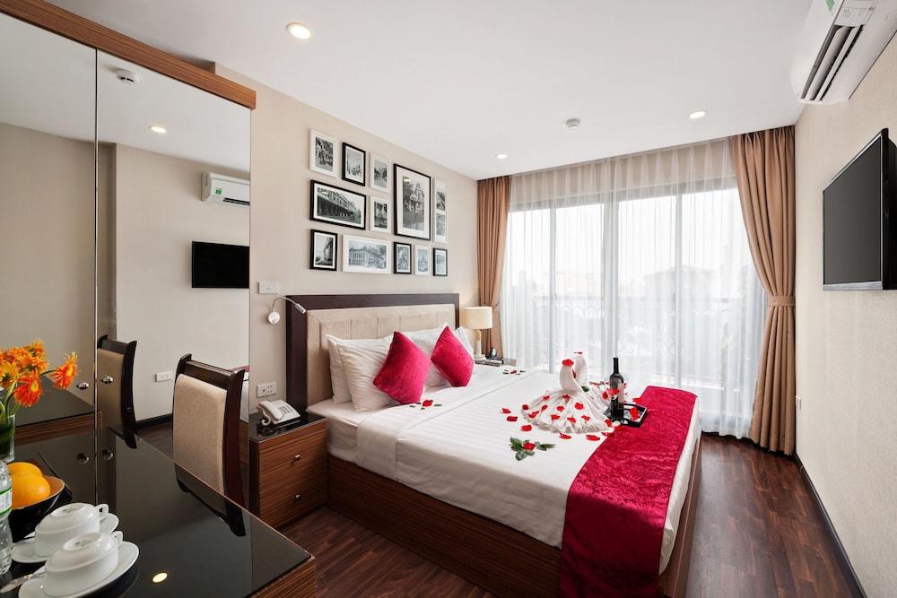 Hanoi Golden Moon Hotel & Travel Zewnętrze zdjęcie